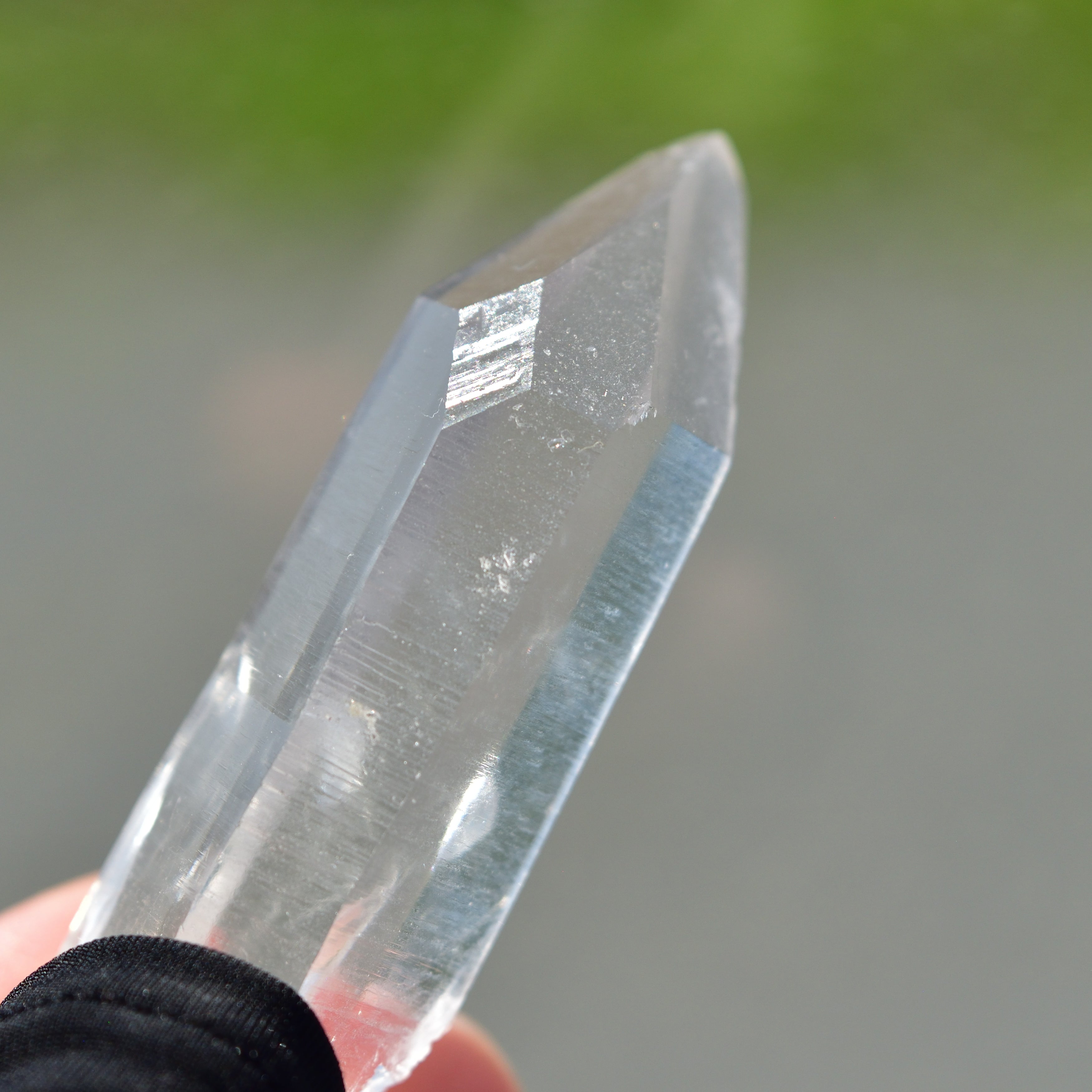 アーカンソー水晶　アトランティスの夕べ　イシス　ダイヤモンド・タイムリンク　レコードキーパー　アメリカ・アーカンソー州産　34g