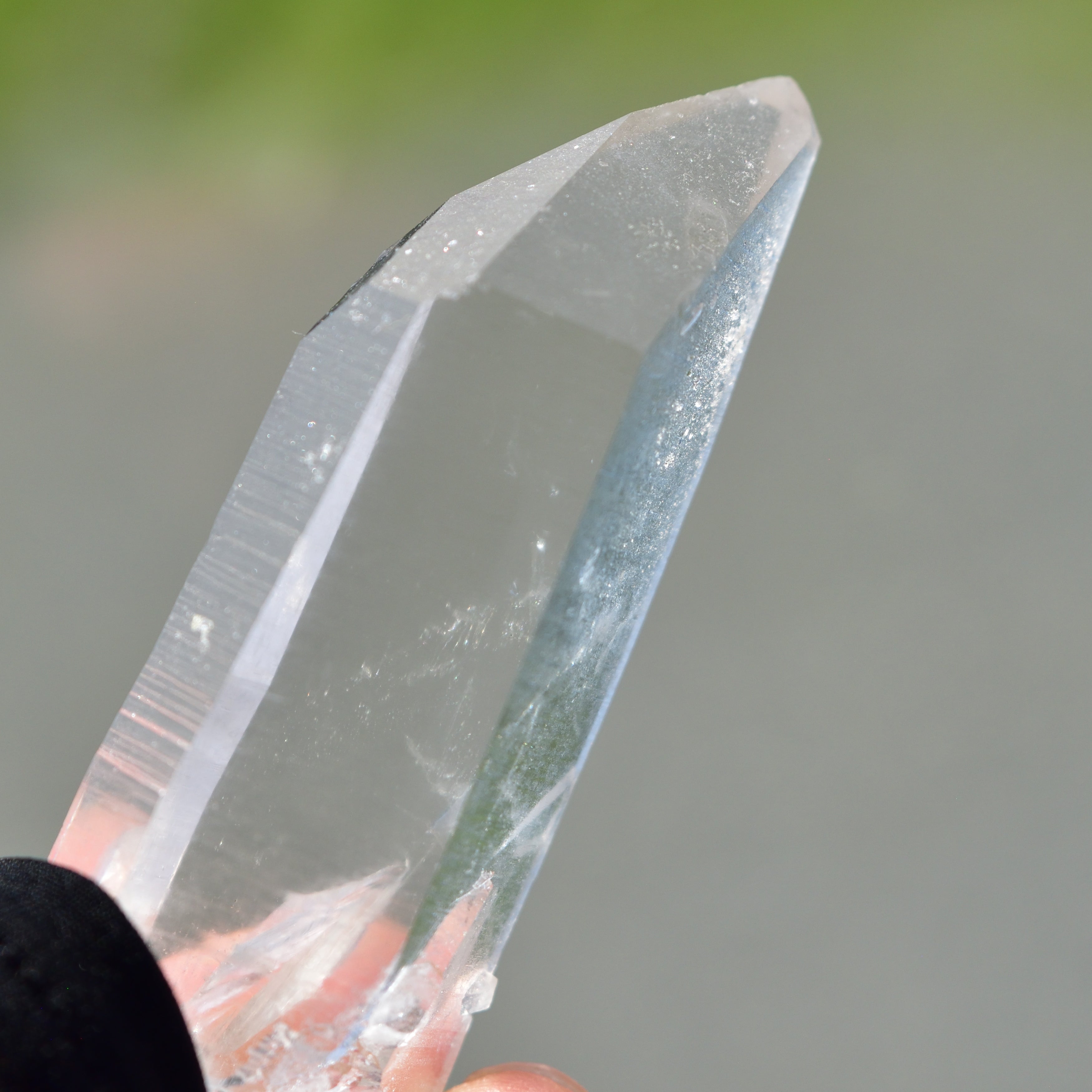 アーカンソー水晶　アトランティスの夕べ　イシス　ダイヤモンド・タイムリンク　レコードキーパー　アメリカ・アーカンソー州産　34g