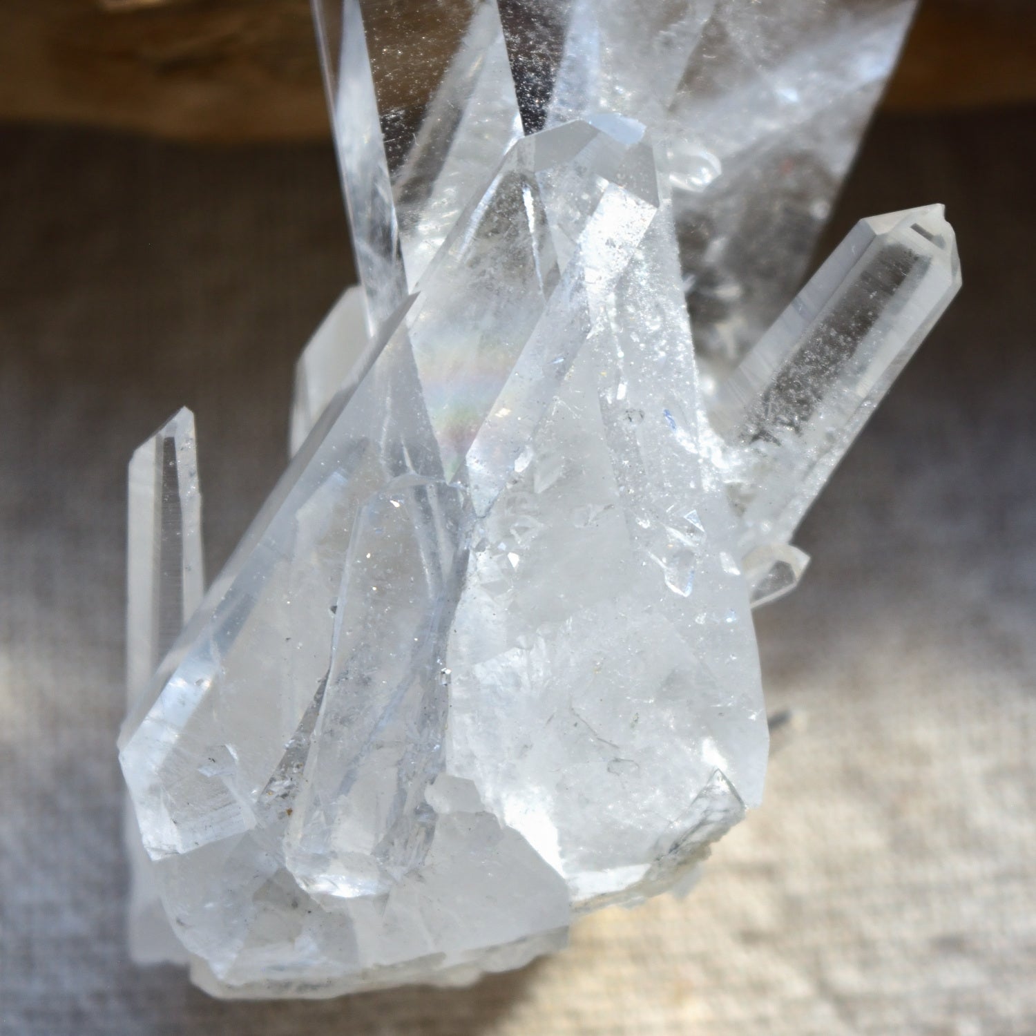 Arkansas Quartz Cluster - Twilight of Atlantis - Record Keeper - Arkansas, USA - 104g