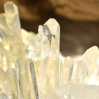 Arkansas Quartz Cluster "Atlantis Twilight" Golden Healer from Arkansas, USA - 148g