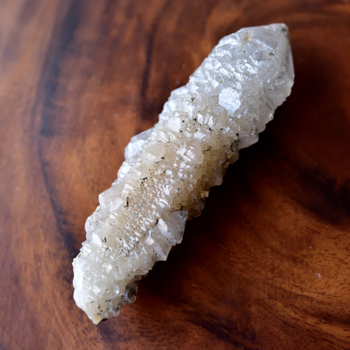 βクォーツ　平行連晶水晶　Sirius Soul Quartz　内モンゴル産　58g