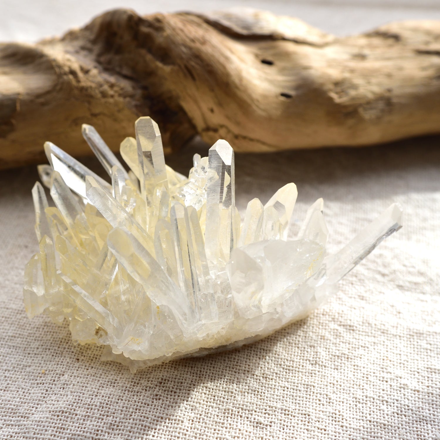 アーカンソー・クォーツ　ゴールデンヒーラー　アメリカ・アーカンソー州産　Arkansas Quartz