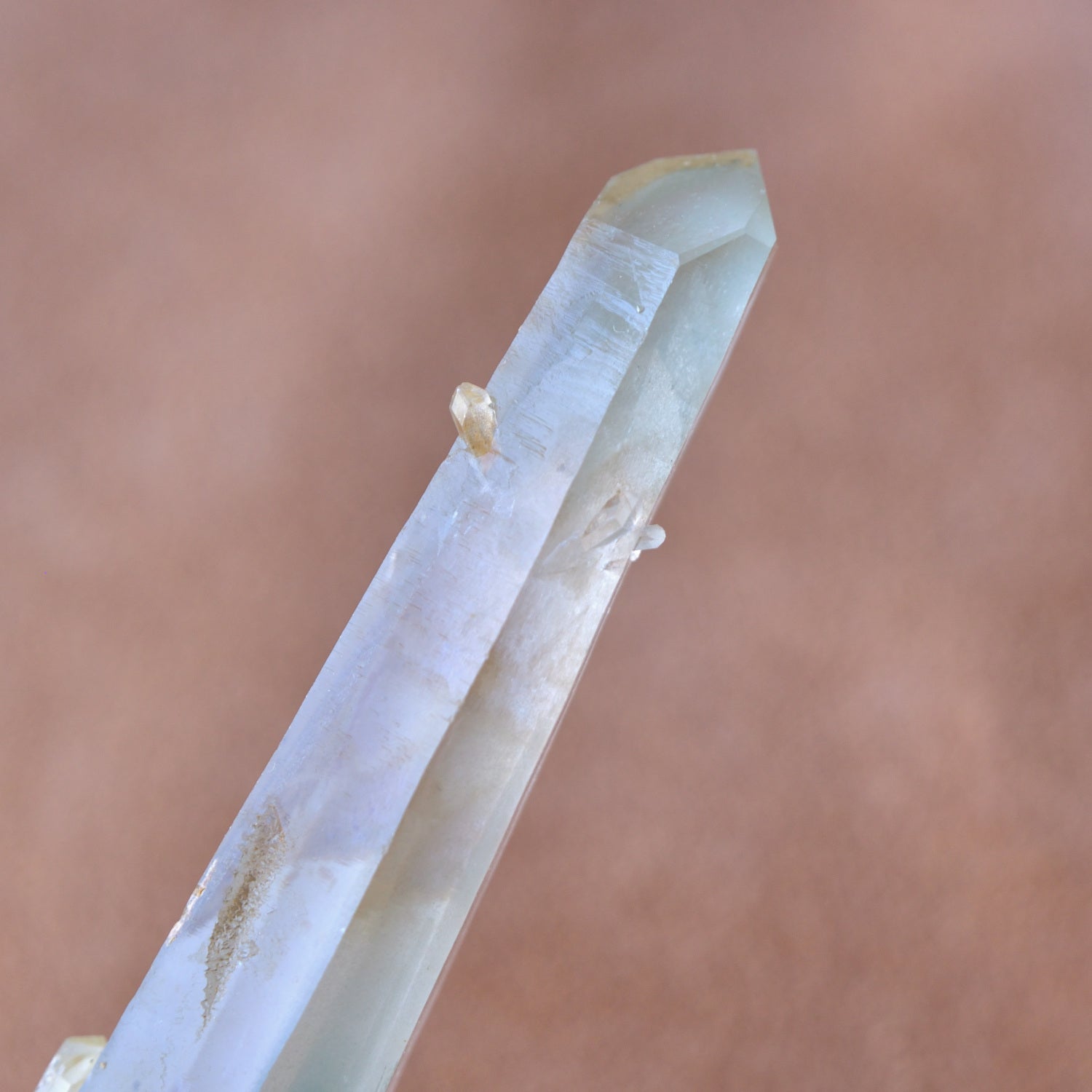 Green Phantom Quartz - Singing Crystal - from Madagascar - 65g