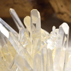 Arkansas Quartz Cluster "Atlantis Twilight" Golden Healer from Arkansas, USA - 148g
