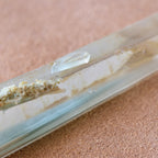 Green Phantom Quartz - Singing Crystal - from Madagascar - 65g