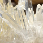 Arkansas Quartz Cluster "Atlantis Twilight" Golden Healer from Arkansas, USA - 148g