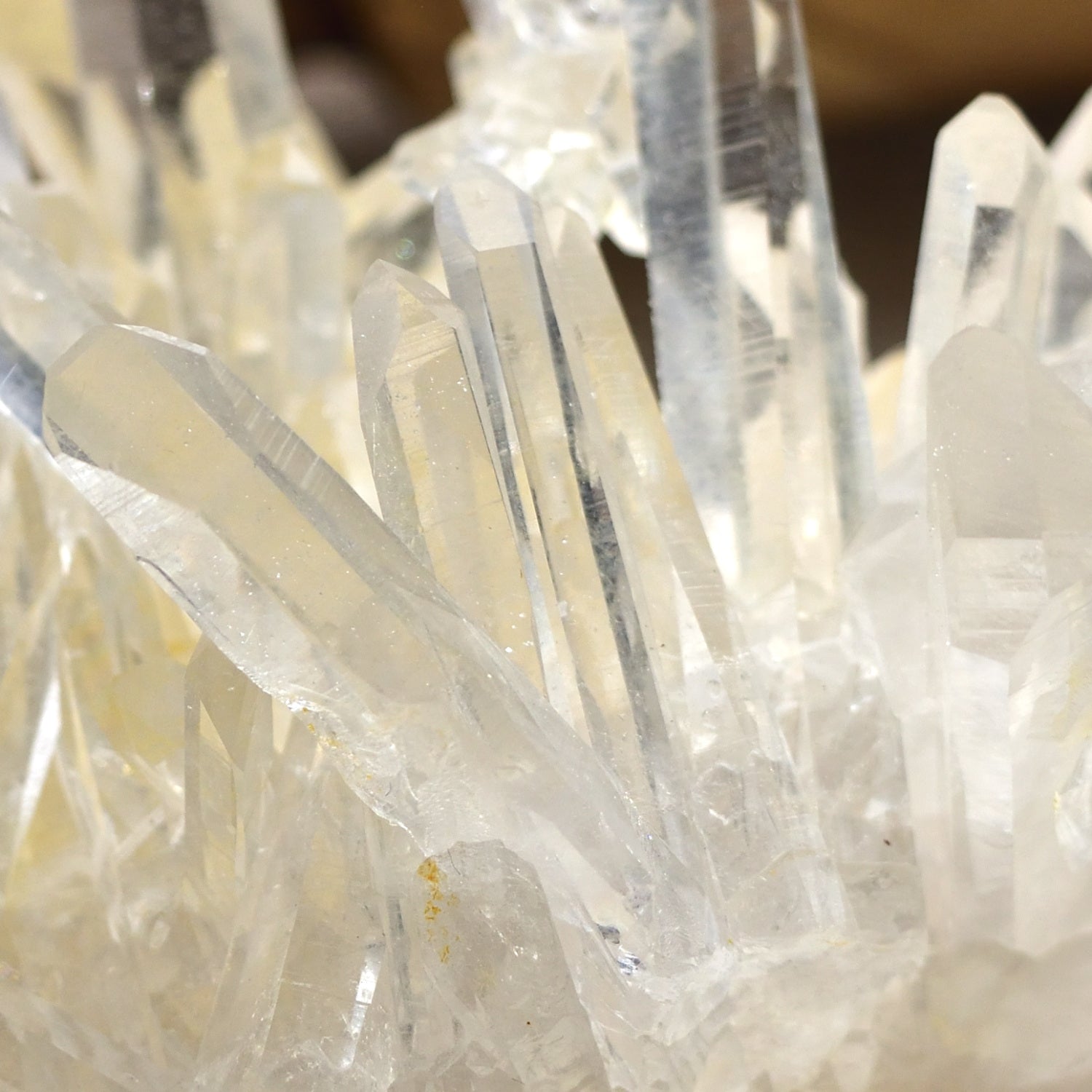 Arkansas Quartz Cluster "Atlantis Twilight" Golden Healer from Arkansas, USA - 148g
