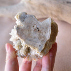 フラワー・カルサイト　ホワイトカルサイト・クラスター　中国雲南省産　301g