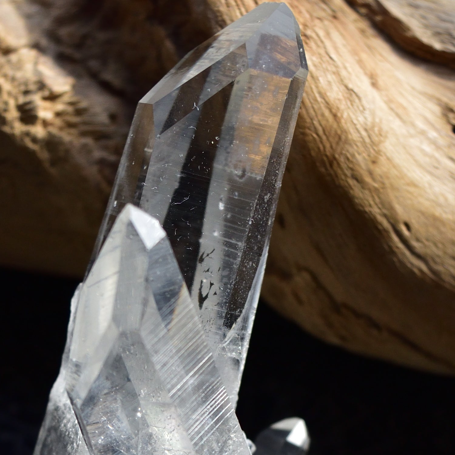 Arkansas Quartz Cluster - Twilight of Atlantis - Record Keeper - Arkansas, USA - 104g