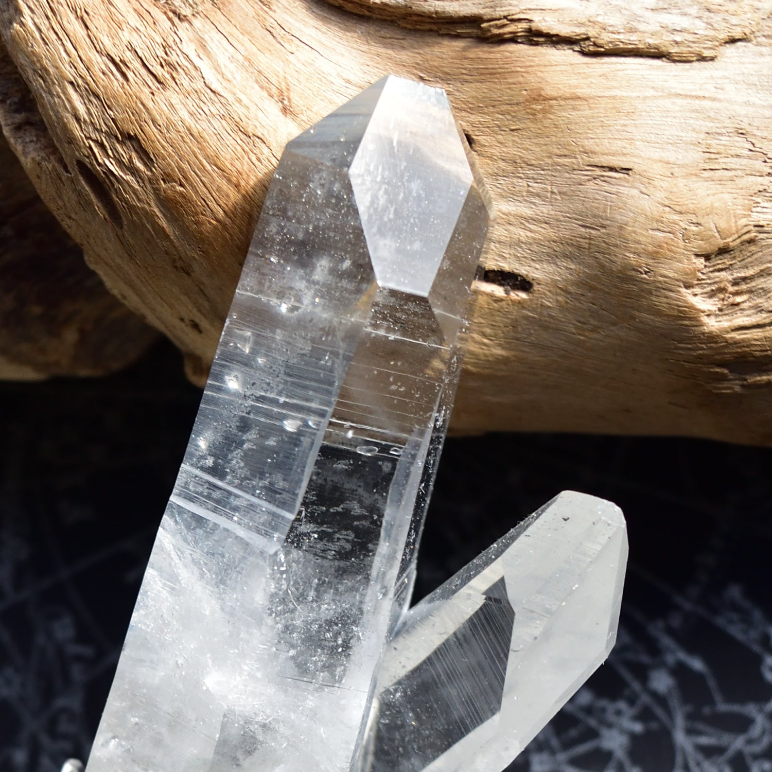 Arkansas Quartz Cluster - Twilight of Atlantis - Record Keeper - Arkansas, USA - 104g