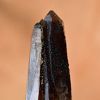スモーキークォーツ　スチェゴマイト　両剣水晶　カテドラル・クラスター　ポーランド産　22g