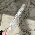 Lemurian Seed, Lemurian Root Quartz, Pure Ray Singing Crystal, from Bahia, Brazil, 60g/Point Crystal