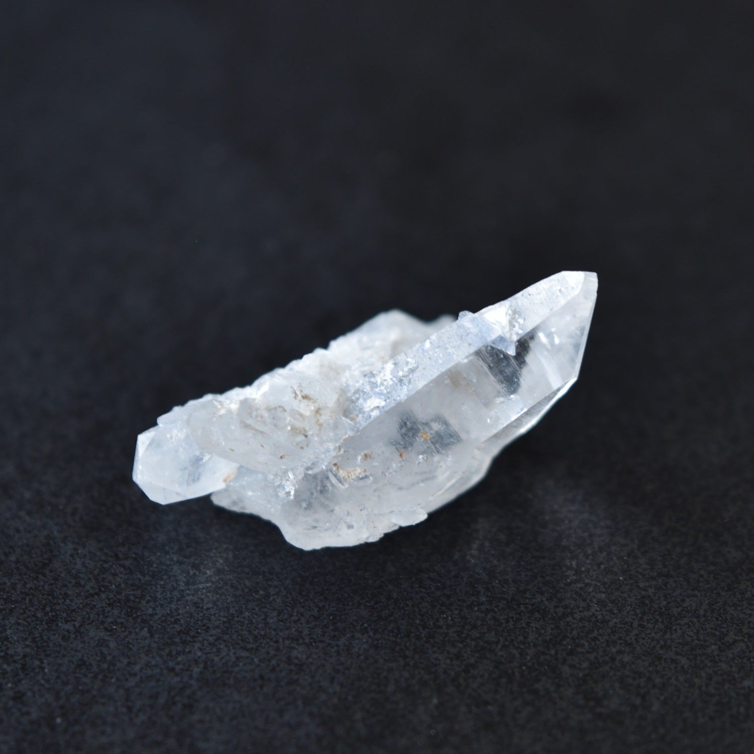 板谷水晶　クラスター　宮崎水晶証明書付　宮崎県西米良村板谷産　1.4g