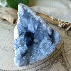 Large Celestite Cluster Geode “Blue Cave” – Madagascar 4.4 kg