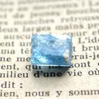 アクアマリン結晶　Cerulean Blue　ベトナム産　6.5cts.
