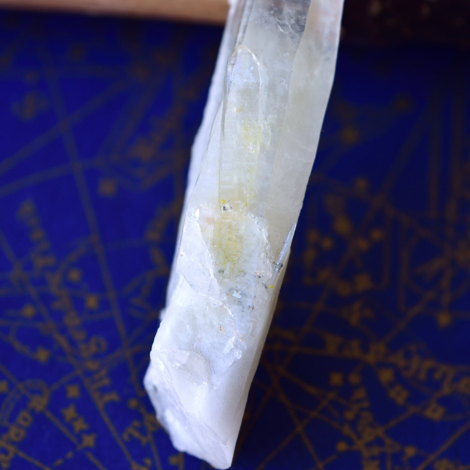 サルファー・イン・クォーツ　レモンクォーツ　光明　ペルー産　15g