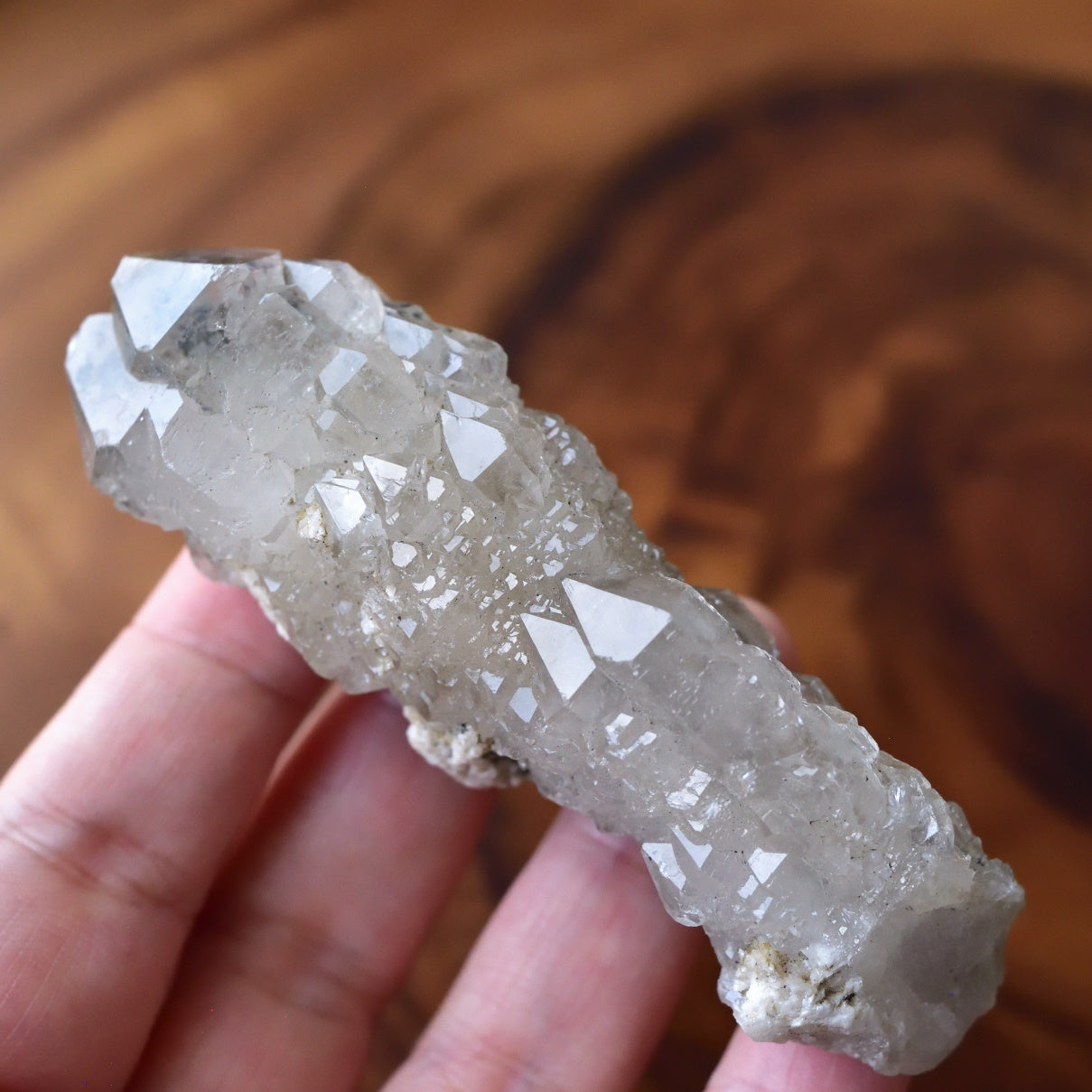 カテドラル・キャンドル・ セプター　ベータ・クォーツ　Sirius Soul Quartz　中国・内モンゴル産　69g