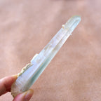 Green Phantom Quartz - Singing Crystal - from Madagascar - 65g