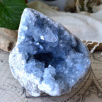 Large Celestite Cluster Geode “Blue Cave” – Madagascar 4.4 kg