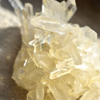 Arkansas Quartz Cluster "Atlantis Twilight" Golden Healer from Arkansas, USA - 148g