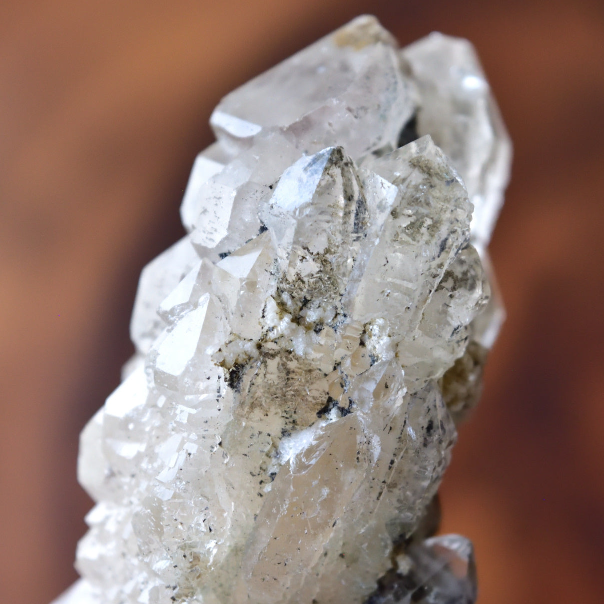 カテドラル・キャンドル・ セプター　ベータ・クォーツ　Sirius Soul Quartz　中国・内モンゴル産　69g