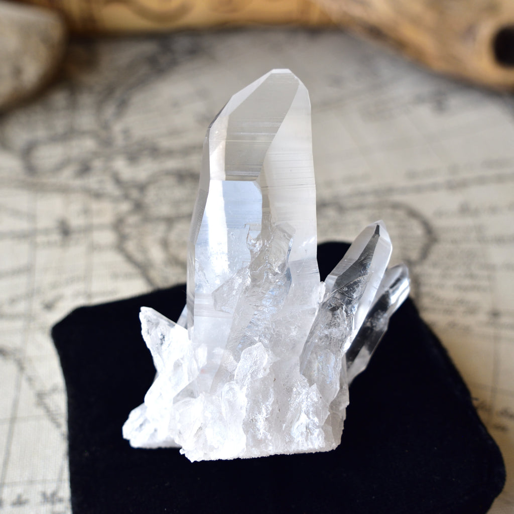 レムリアンシード・クラスター　Pure Ray　ブラジル・バイーア州産　224g