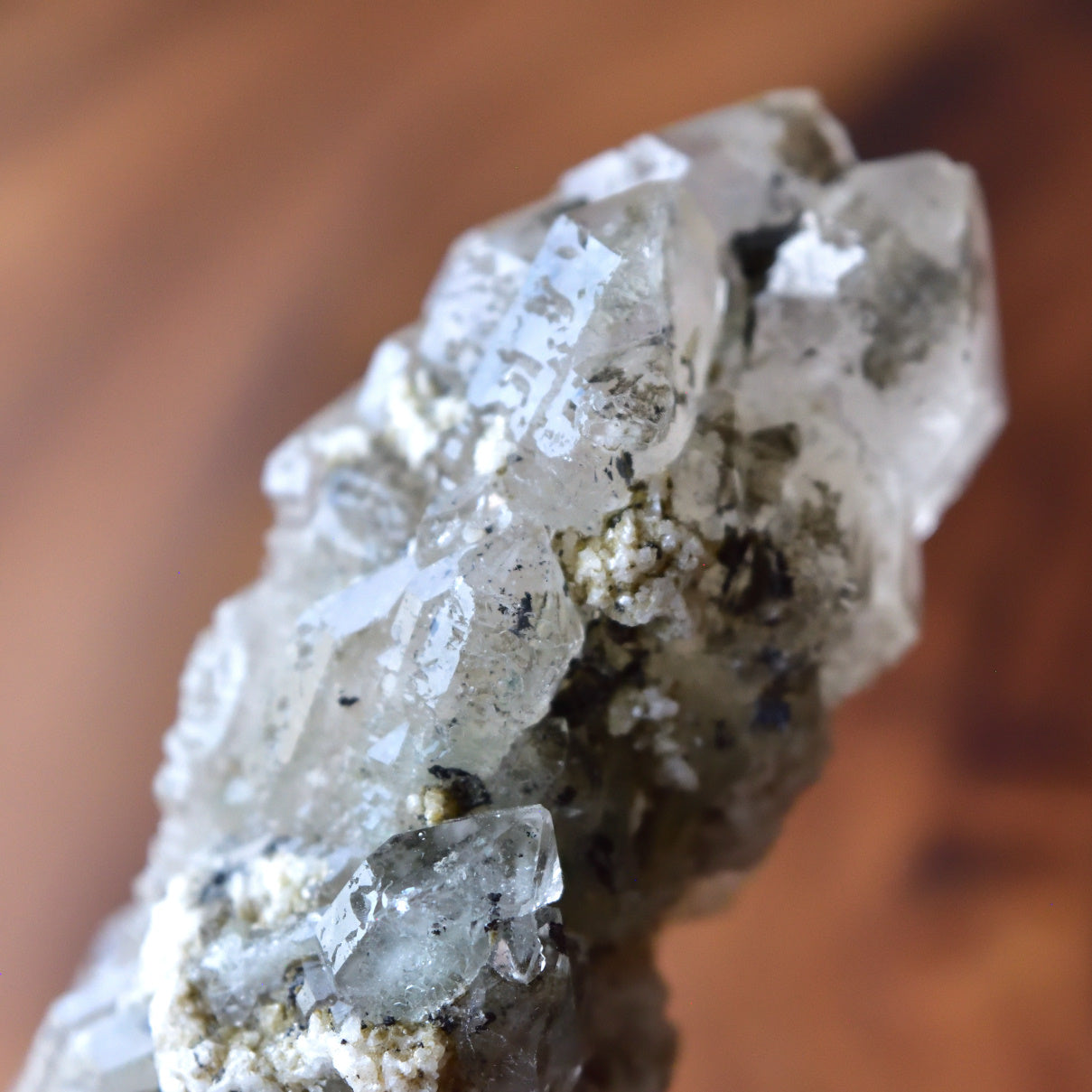 カテドラル・キャンドル・ セプター　ベータ・クォーツ　Sirius Soul Quartz　中国・内モンゴル産　69g