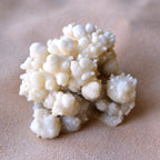 フラワー・カルサイト　ホワイトカルサイト・クラスター　中国雲南省産　301g