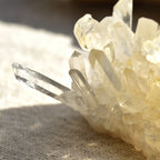 Arkansas Quartz Cluster "Atlantis Twilight" Golden Healer from Arkansas, USA - 148g