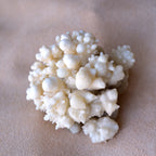 フラワー・カルサイト　ホワイトカルサイト・クラスター　中国雲南省産　301g