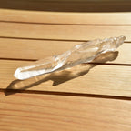 Lemurian Seed, Lemurian Root Quartz, Pure Ray Singing Crystal, from Bahia, Brazil, 60g/Point Crystal