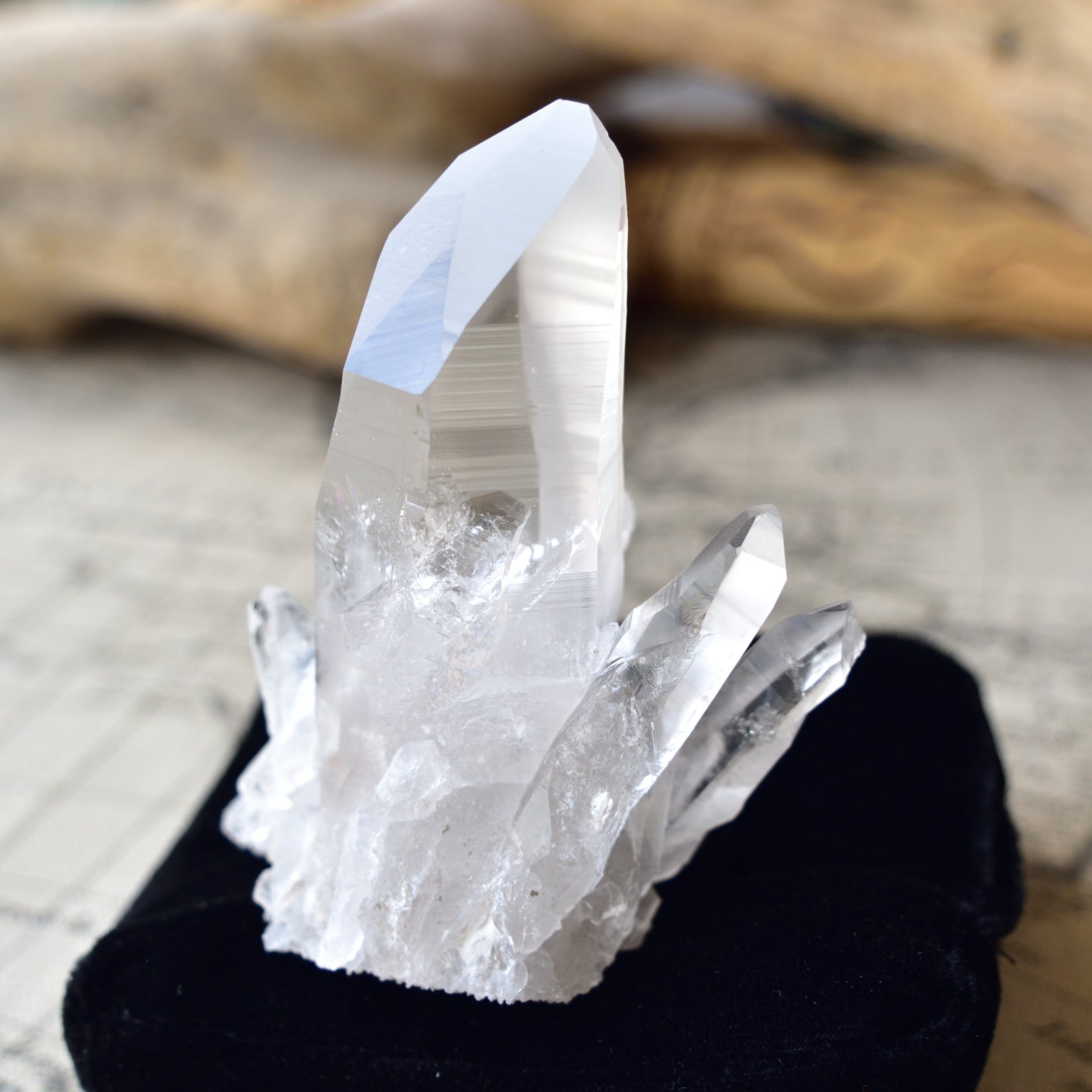 レムリアンシード・クラスター　Pure Ray　ブラジル・バイーア州産　224g