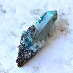 Chrysocolla on Quartz "Unity"  - Peru - 31g