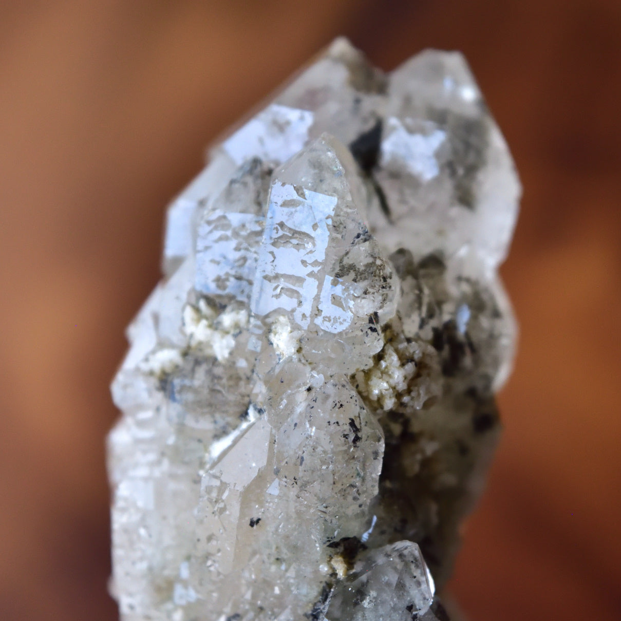 カテドラル・キャンドル・ セプター　ベータ・クォーツ　Sirius Soul Quartz　中国・内モンゴル産　69g