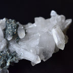 White Kailash Quartz Crystal Cluster - Chlorite - Singing - Himalayan Quartz - Mt. Kailash, Tibet - 51g