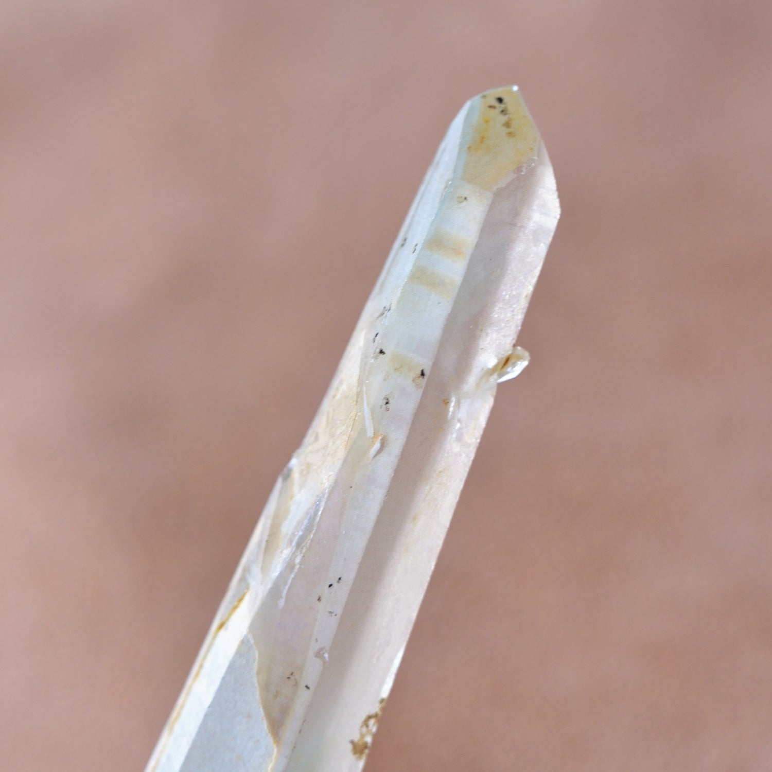 Green Phantom Quartz - Singing Crystal - from Madagascar - 65g
