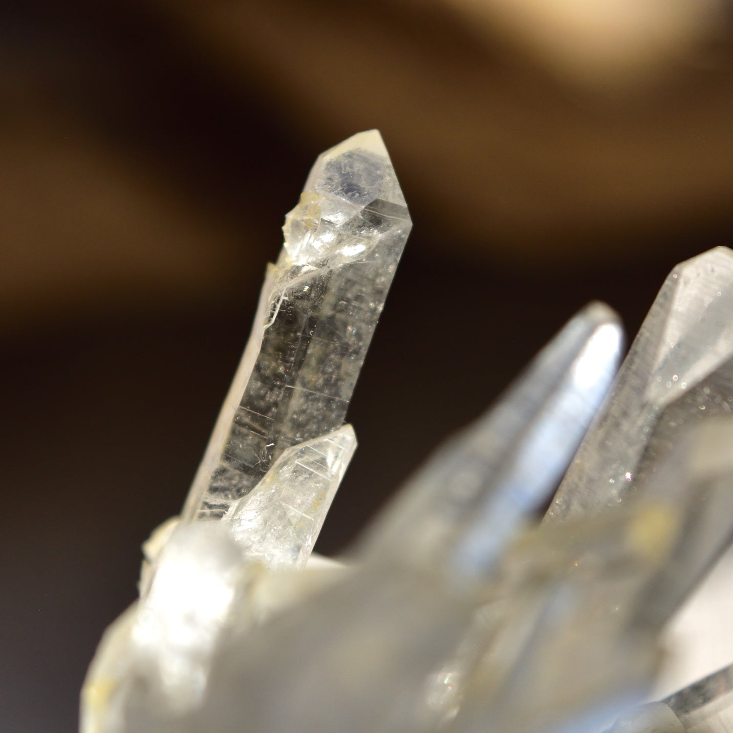 Arkansas Quartz Cluster "Atlantis Twilight" Golden Healer from Arkansas, USA - 148g