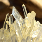 Arkansas Quartz Cluster "Atlantis Twilight" Golden Healer from Arkansas, USA - 148g