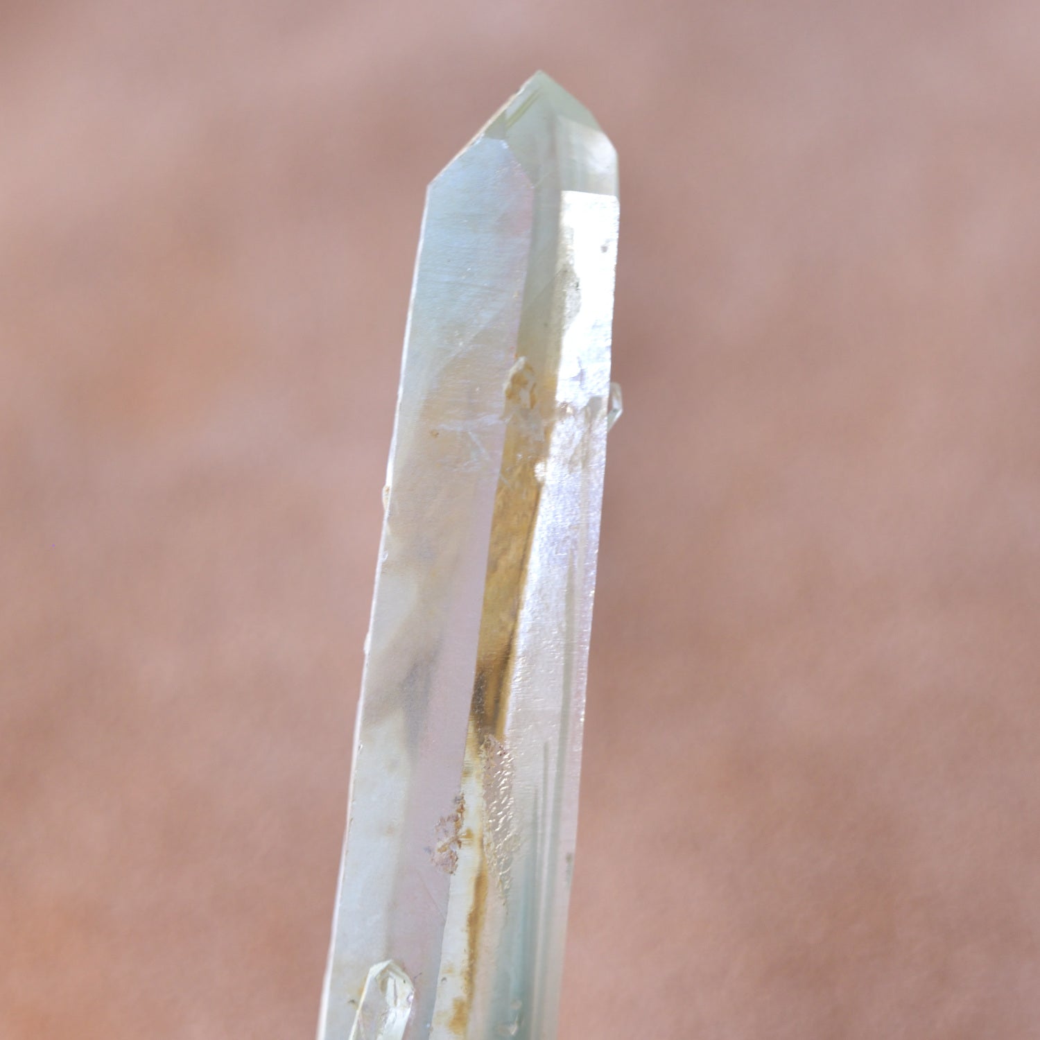 Green Phantom Quartz - Singing Crystal - from Madagascar - 65g