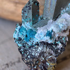 Chrysocolla on Quartz "Unity"  - Peru - 31g