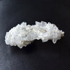 White Kailash Quartz Crystal Cluster - Chlorite - Singing - Himalayan Quartz - Mt. Kailash, Tibet - 51g