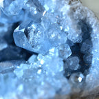 Large Celestite Cluster Geode “Blue Cave” – Madagascar 4.4 kg