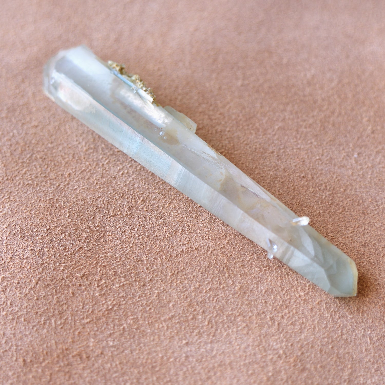 Green Phantom Quartz - Singing Crystal - from Madagascar - 65g
