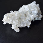 White Kailash Quartz Crystal Cluster - Chlorite - Singing - Himalayan Quartz - Mt. Kailash, Tibet - 51g