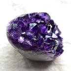 ウルグアイ・アメジスト・クラスター　ベースポリッシュ　ウルグアイ産　573ｇ