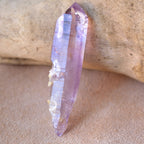 ベラクルス・アメジスト　慈愛　ファントム　両剣水晶　貫入水晶　キー　メキシコ・ベラクルス州産　32ｇ