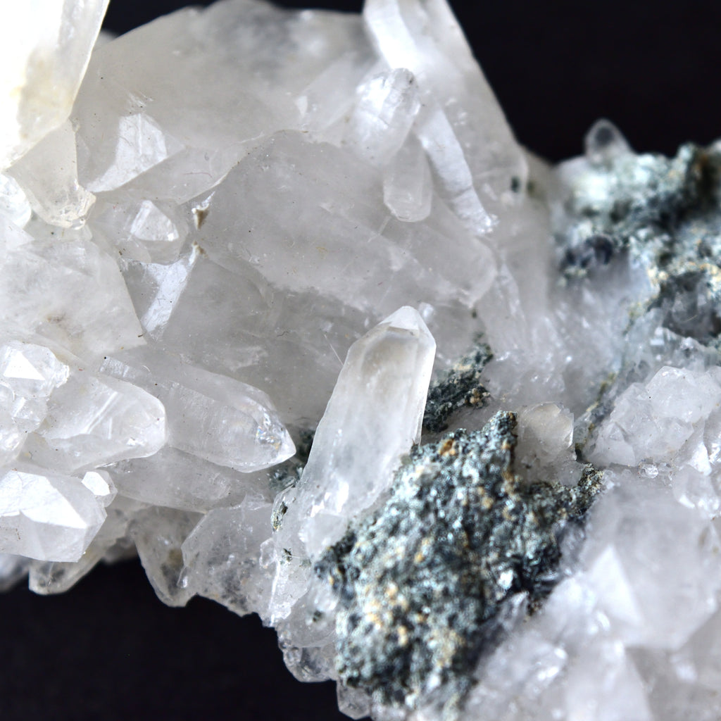 ホワイト・カイラス　クローライト　シンギング　ヒマラヤ水晶　チベット・カイラス山産　51g