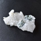 White Kailash Quartz Crystal Cluster - Chlorite - Singing - Himalayan Quartz - Mt. Kailash, Tibet - 51g