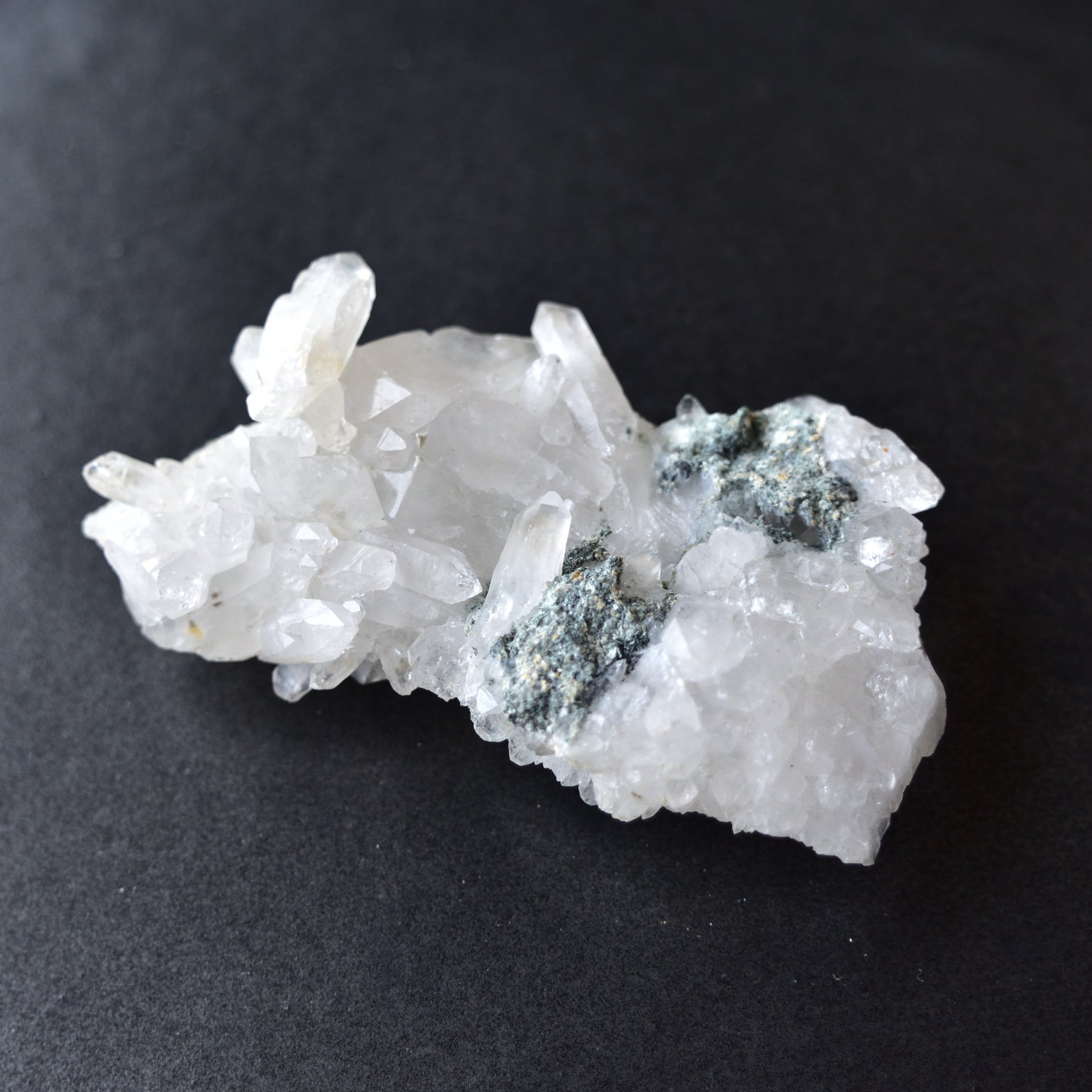 ホワイト・カイラス　クローライト　シンギング　ヒマラヤ水晶　チベット・カイラス山産　51g
