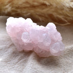 Pink Mangano Calcite - Fluorescent - "Sirius" - Madan, Bulgaria - 380g